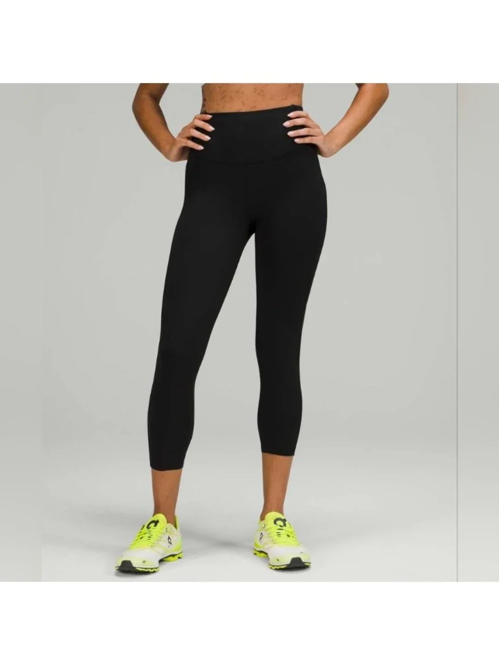 Lululemon Base Pace High-Rise Crop 23